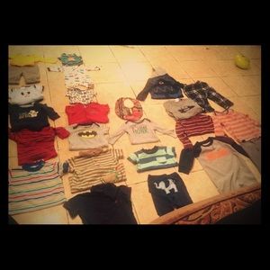Baby boy clothes